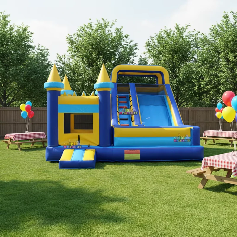 Commercial Kids Inflatable Playground Jumping Castle Inflatable Bouncy Castle for Outdoor Party Ceremony Event and Celebration
