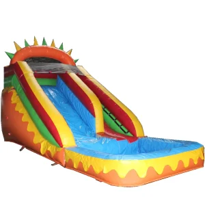 Commercial Kid’s Inflatable Water Slide for Swimming Pool
