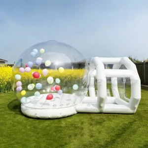 Commercial Kids Party Garden Inflatable Bubble Tent Clear Dome Balloon House Christmas Events Bubble Bounce House