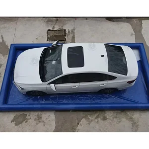 Mat Komersial untuk Pembersihan Mobil Mat Inflatable Portabel untuk Konten Air Kustom