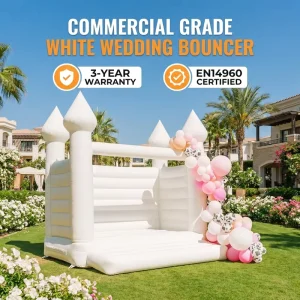 Commercial Moonwalk Jumper Party 0.5mmPVC Outdoor Custom Adult Inflatable Bouncy Jump Castle Bouncer Bounce House Wedding >300KG