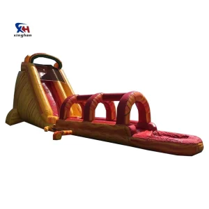 Commercial Outdoor Adult Large White Used Blow up Amusement Park Inflatable Pool Water Slide for Kids