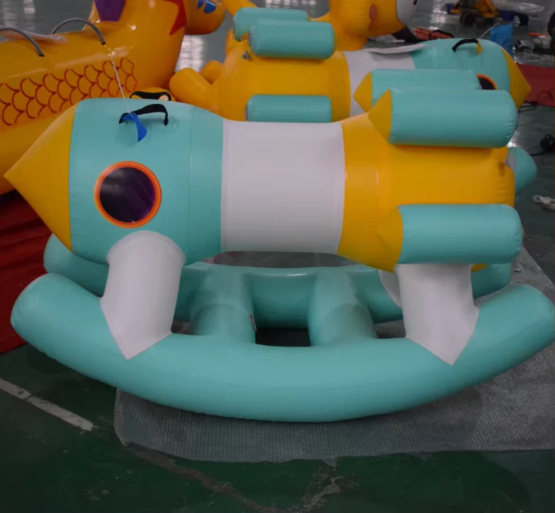 Commerciële Buiten Amusement Opblaasbare Water Drijvende Speelgoed Waterpark Speelgoed voor Zwembad