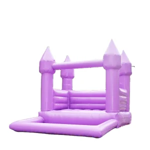 Commercial Outdoor Bouncy Castle Inflatable Bouncing Jumping Castle Wedding Bounce Castle Moon Walker Inflatable