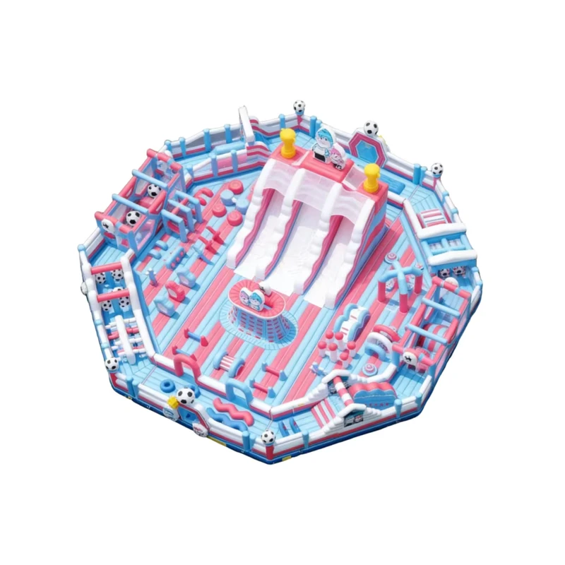 Commercial Outdoor Inflatable Jumping Castle Cartoon Theme Bouncy Castle Inflatable Bounce House Slide Combo