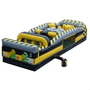 Commercial Outdoor Inflatable Obstacle Courses Challenge Party Games for Adults Inflatable Obstacle Course for Kids