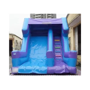 Commercial Outdoor Kids Fortinite Theme Backyard Inflatable Dry Slide Blow up Inflatable Slide