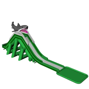 Commercial Outdoor Large PVC Inflatable Water Slide for Adults