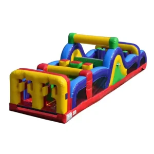 Commercial Outdoor PVC Inflatable Obstacle Courses Challenge Party Games for Adults