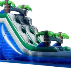 Cầu Trượt Nước Inflatable PVC Ngoài Trời Thương Mại cho Mùa Hè, Sự Kiện Trường Học