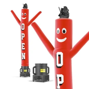 Danzón de Aire Inflable de PVC Comercial, Ventilador Inflador, Hombre Tubo Danzante, Globo para Atracciones