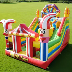 Commercial PVC Eco Friendly Bounce House Inflatable Castle 4mx7mx4m for Outdoor Play with 480kg Capacity for 3 12 Children