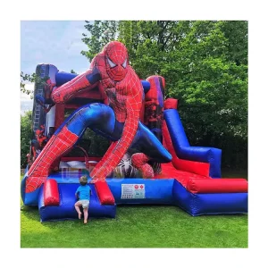 Commercial PVC Inflatable Bounce House Bouncy Castle for Kids Inflatable Bouncer Slide