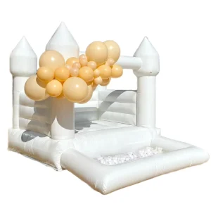 Commercial PVC Inflatable Bouncy Castle Combo Slide Playground Kids UV Protection Flame Retardant CE Certified Easy Setup