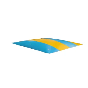 Commercial PVC Inflatable Kangaroo Jumper Inflatable Jumping Pillow Pad On Land Jumping Cloud For Kids And Adults