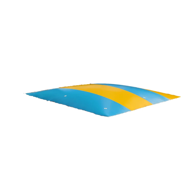 Commercial PVC Inflatable Kangaroo Jumper Inflatable Jumping Pillow Pad On Land Jumping Cloud For Kids And Adults