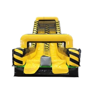 Corso ad Ostacoli Gonfiabile Commerciale in PVC, Parete di Arrampicata Venom Set di 3 Pezzi