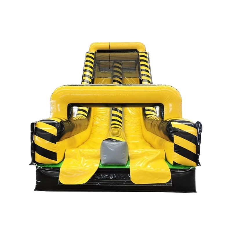 Set 3 Bagian Dinding Panjat Batu Rintangan Inflatable PVC Komersial Venom