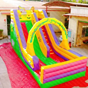 Commercial PVC Inflatable Slide and Pool for Kids and Adults Home & Outdoor Fun Equipment