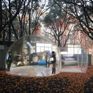 Commercial PVC Inflatable Transparent Bubble Balloon House Air Dome Bubble Tent for Outdoor Celebration Event