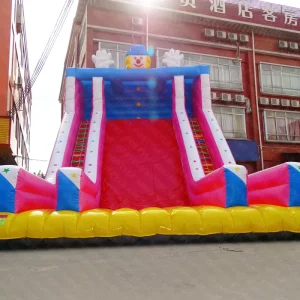 Commercial PVC Large Inflatable Water Park with Water Slide and Pool for Kids and Adults Home & Outdoor Fun Equipment