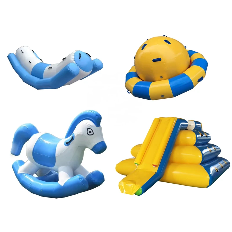 Giochi Gonfiabili Commerciali in PVC per Piscina all'Aperto e al Chiuso, Attrezzature per Parco Acquatico per Bambini e Adulti, Eventi