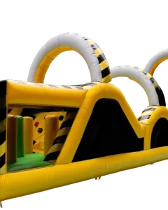 Commercial PVC Tarpaulin Inflatable Obstacle Course Games Obstacle Course Inflatable Tropical Obstacles Courses Bouncy Castle