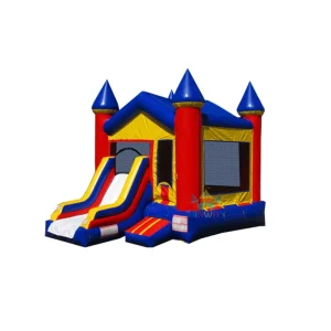 Locations de fête commerciales, château gonflable, combo commercial pour enfants, maison de saut avec toboggan, combo gonflable