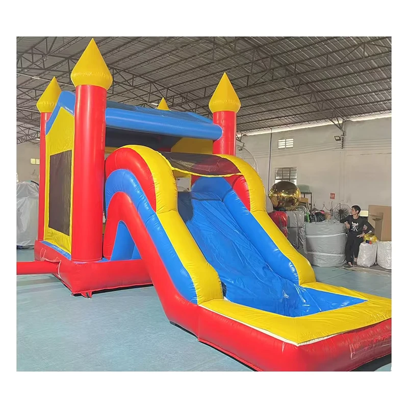 Commercial Professional Inflatable Jumping Castle Bouncer with 500kg Capacity Waterproof 5 Year Warranty