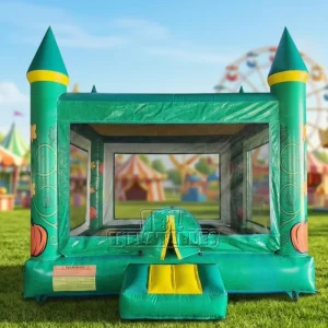 Commercial Pumpkin Inflatable Bounce House Halloween Inflatable Jumping Castle for Party Event Business Rental