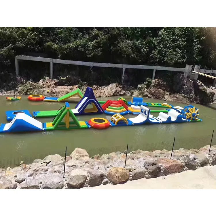 Commercial Sea Inflatable Aqua Park Inflatable Floating Water Park for Kids and Adults