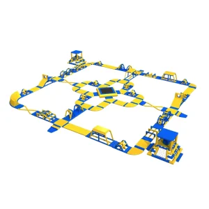 Commercial Sea Inflatable Aquapark Inflatable Floating Water Park for Amusement