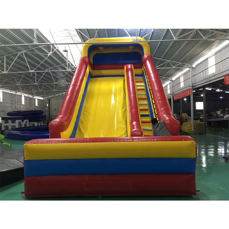 Commercial Slide Inflatable Dry Slide Waterslide