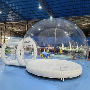 Commercial Transparent Inflatable Bubble Bounce House Fun Dome Inflatable Bubble Balloon House With Balloon