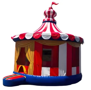 Commercial Use Inflatable Bounce House Carousel 4 in 1 Carnival Games Jumping Castle and Slide Combo Inflatable Combo