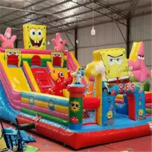 Commercial Use Inflatable Castle Octopus Bouncy Castle Mermaid Jumping Castle for Kids Outdoor Playground