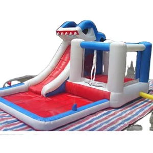 Commercial Use PVC Tarpaulin Castle Inflatable Bounce Combo Slide & Jumping Castle Easy Setup 2-Year Warranty