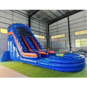 Commercial Water Slide Inflables Kids Playing Equipment Water Slides Inflatable for Kids and Adults