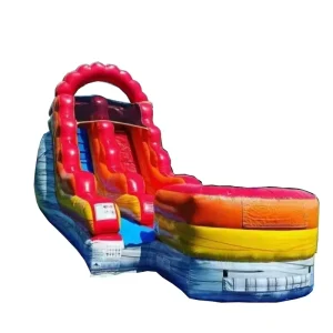Commercial Water Slides Inflatable Water Slides Marble Waterproof Water Slides