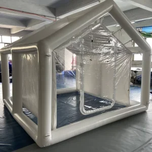 Tienda de Campaña Inflable Impermeable Comercial para Camping al Aire Libre