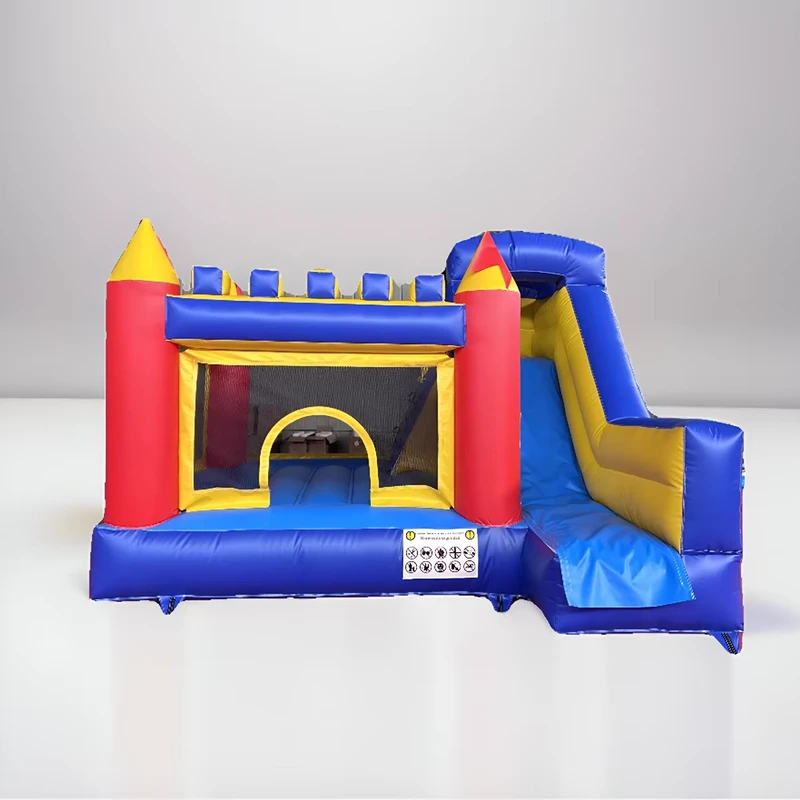 Commercial Wedding Wet Dry Bouncer Slide Combo Inflatable Bouncy Moonwalk Jumping Castle Bounce House Customizable Size for Kids