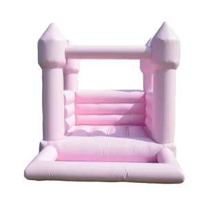 Commercial Wedding White Inflatable House Jumper Bouncer with Ball Pit Pool Bouncy Castle for Party
