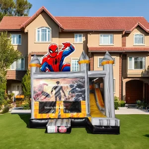 Commercial Wet/Dry Inflatable Bounce House Slide Combo for Parties