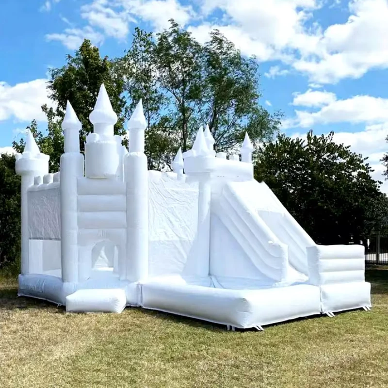 Commerciële Kinderen Springkasteel Springkasteel Opblaasbare Glijbaan Opblaasbare Bouncer Bouncy Castle