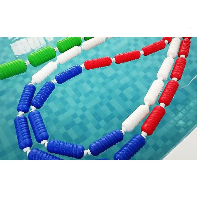 Cuerda de Línea de Carril para Piscina de Competición, Línea Flotante para Piscina, Carril de Carrera para Piscina