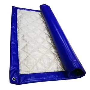 Construction Site Wall Noise Barrier Sound Insulation Vinyl Barrier Sound Absorption Blanket