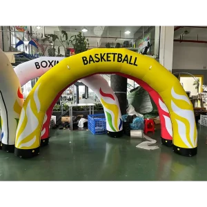 Control Inspection Festival Inflatable Entrance Arch Tent Advertising Inflatables for Decoration