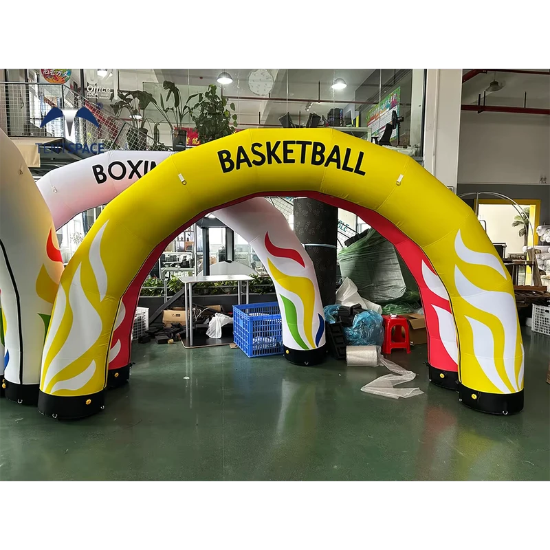 Tenda Gonfiabile per Ingressi di Festival con Controllo e Ispezione, Gonfiabili Pubblicitari per Decorazione