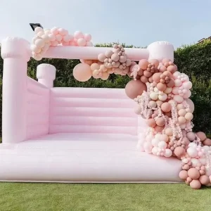 Convenient Inflatable Castle Equipment That Can Be Used for Weddings Celebrations Games and Scenic Area Diversion