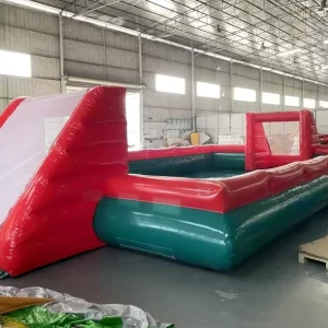 Convenient Portable Inflatable Soccer Field Foaminflatable Beach Soccer Field for Sports